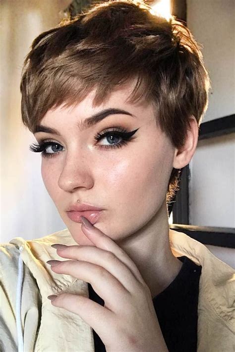 cute pixie cut hairstyles